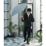 WPC Unnurella UN003 日本速乾雨傘 | 自動開關款 | 滴水不沾自動開關摺傘 | 縮骨遮 - 條紋