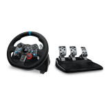 羅技 Logitech G G29 Driving Force 賽車方向盤 | 遊戲軚盤  | 香港行貨