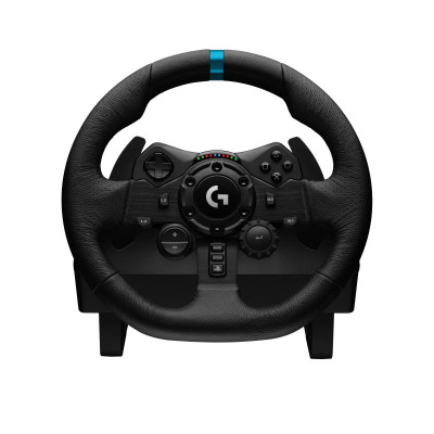 羅技 Logitech G G923 Trueforce 模擬賽車方向盤
