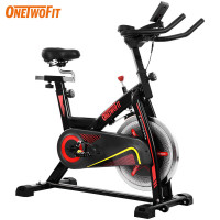 OneTwoFit OT124 15KG飛輪動感單車 行貨1年保養 運動健身 40磅 可調阻力 室內運動自行車 - 訂購產品