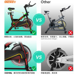 OneTwoFit OT124 15KG飛輪動感單車 行貨1年保養 運動健身 40磅 可調阻力 室內運動自行車【代理直送】