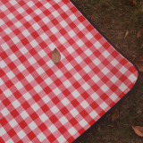 紅白格防潮加厚海棉野餐墊 | 6mm加厚海棉 | 戶外野餐