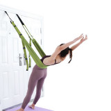 空中瑜伽繩倒立伸展帶 | 瑜珈道具 | 花式瑜伽 - 紫色