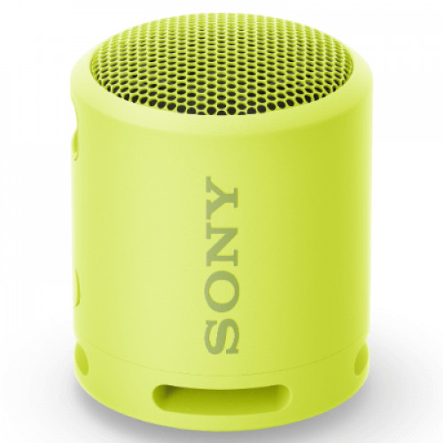 索尼 Sony SRS-XB13 Extra Bass 可攜式重低音防水無線藍牙喇叭揚聲器 檸檬黃 SRS-XB13/YC E 香港行貨         - 黃色