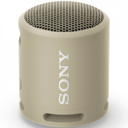 索尼 Sony SRS-XB13 Extra Bass 可攜式重低音防水無線藍牙喇叭揚聲器 灰褐色 SRS-XB13/CC E 香港行貨         - 灰褐色