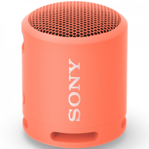 索尼 Sony SRS-XB13 Extra Bass 可攜式重低音防水無線藍牙喇叭揚聲器 珊瑚粉 SRS-XB13/PC E 香港行貨         - 珊瑚粉