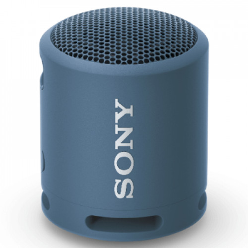 索尼 Sony SRS-XB13 Extra Bass 可攜式重低音防水無線藍牙喇叭揚聲器 藍色 SRS-XB13/LC E 香港行貨         - 藍色