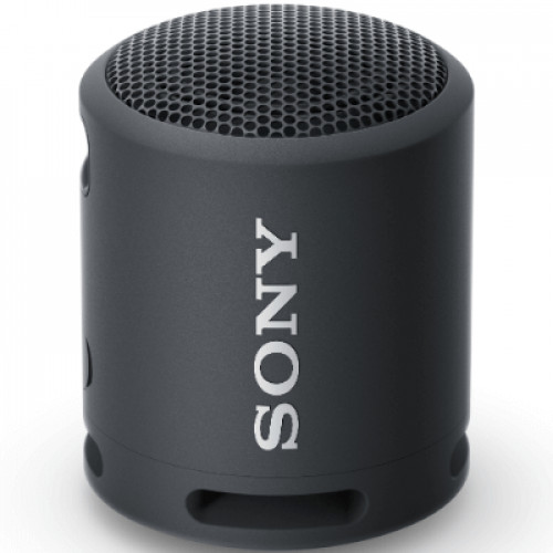 索尼 Sony SRS-XB13 Extra Bass 可攜式重低音防水無線藍牙喇叭揚聲器 黑色 SRS-XB13/BC E 香港行貨 - 黑色