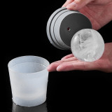 KABAMURA 威士忌圓形大號冰球模具 | 製冰模具 | 圓球冰