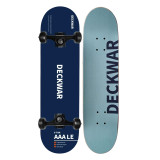 初學者入門動作專用滑板 - 青藍彩砂 | 9層AAA楓木 | 金剛砂防滑砂紙 | 高速防爆軸承 | 高彈緩震