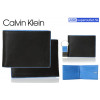 Calvin Klein - 男經典銀包79515 (黑藍色)