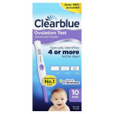 CLEARBLUE - 易孕寶 第二代電子排卵測驗捧 (一盒有10支排卵測試棒) - 10支裝