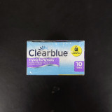 CLEARBLUE - 易孕寶 第二代電子排卵測驗捧 (一盒有10支排卵測試棒) - 10支裝