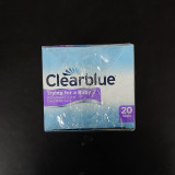 CLEARBLUE - 易孕寶 第二代電子排卵測驗捧 (一盒有20支排卵測試棒) - 20支裝