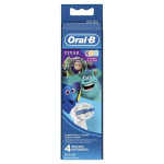 Oral-B - EB10 兒童原裝牙刷頭 (4枝裝) (Pixar) - (4枝裝) (Pixar)