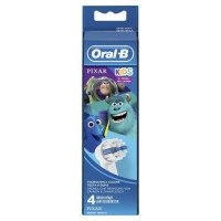 Oral-B - EB10 兒童原裝牙刷頭 (4枝裝) (Pixar) - (4枝裝) (Pixar)