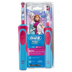 Oral-B - D12.513 兒童充電電動牙刷 (冰雪奇緣) - 冰雪奇緣