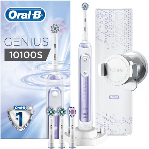 Oral-B - GENIUS 10100s 智能電動牙刷 紫色