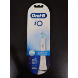 Oral-B - iO終極清潔刷頭 (白色) (4支裝) - 白色
