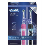 Oral-B - Pro 4900 電動牙刷套裝 2支套裝