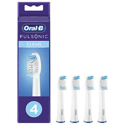 Oral-B - Pulsonic 音波電動牙刷專用刷頭 SR32 (美白) (4枝裝)