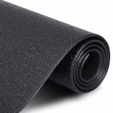 PVC跑步機專用墊 - 黑色(182*76*0.6cm) | 運動器材減震墊 | 防滑防刮墊 |  居家有氧運動必備