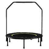 健身彈床蹦床 - 綠色 | 家庭款居家蹦蹦床 | 男女老少皆宜 | 瘦身塑形 全身運動