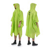 Naturehike 三合一210T滌綸升級款成人雨衣 (NH17D002-M) - 210T綠色