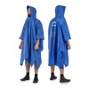 Naturehike 三合一210T滌綸升級款成人雨衣 (NH17D002-M) - 210T藍色