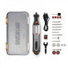 WORX 威克士  WX106 8V 小型電磨筆 | 無線電磨機 | 手飾鑽孔穿線 | 打磨塑料金屬件 | 香港行貨 