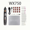 WORX 威克士 WX750 4V充電式小型電磨筆 | 打磨雕刻切割拋光鑽孔 | 香港行貨 