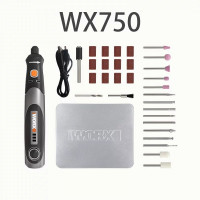 WORX 威克士 WX750 4V充電式小型電磨筆 | 打磨雕刻切割拋光鑽孔 | 香港行貨  - 訂購產品