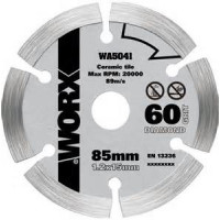 WORX 威克士 WA5041 85MM金鋼石鋸片 | 85mm | 香港行貨 - 訂購產品