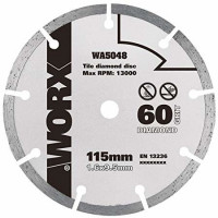 WORX 威克士  WA5048 115MM金鋼石鋸片 | 115mm | 香港行貨 - 訂購產品