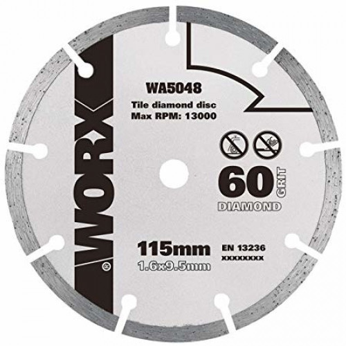WORX 威克士  WA5048 115MM金鋼石鋸片 | 115mm | 香港行貨