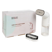 日本Hiraki 手持式蒸氣掛熨機 (HI-001) | 蒸氣熨斗 | 蒸汽消毒 | 香港行貨 - 白色