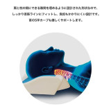 日本 NEEDS LABO 3D 減壓止鼾枕頭 (NEE33)