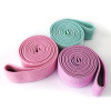 BOER 拉伸瑜珈阻力帶 (一組三入) - 青粉紫 | 訓練帶 | 拉力帶 | 彈力帶 | 拉力圈 