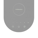 Momax Q.LED 座枱燈連10W無線充電底座 QL1 | 香港行貨