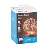 Momax Smart Fancy IoT 智能LED閃耀造型燈泡 (幻彩) IB8S | 香港行貨