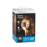 Momax Smart 智能 Wi-Fi LED 復古燈泡 (球體) IB3SY | 香港行貨