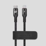 Momax Elite USB C to Lightning  尼龍編織連接線 快充短線 (0.3米) DL30 | 香港行貨