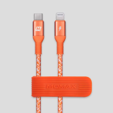 Momax Elite USB C to Lightning  尼龍編織連接線 快充短線 (0.3米) DL30 | 香港行貨