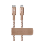 Momax Elite Link USB C to Lightning 1.2m 尼龍編織連接線 快充線 iPhone iPad 專用 DL31 | 香港行貨