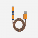 Momax Elite Link 2-in-1 Lightning + Micro USB 充電 同步線 iPhone/Android (1M) DL4O | 香港行貨