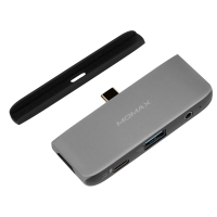 Momax One Link 4合1 USB C 擴充器 適合iPad系列 Type C多功能擴展 DH11 | 香港行貨