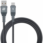 Momax Elite Link USB A 至 Type C 5A 三重編織連接線 支援快充 (1.2M) DTA10 | 香港行貨