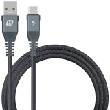 Momax Elite Link USB A 至 Type C 5A 三重編織連接線 支援快充 (1.2M) DTA10 | 香港行貨