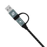 Momax One Link 4 in 1 USB A/ Type C 至 Micro USB/ Type C 連接線 (1.2M) DC12 | 香港行貨