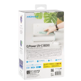 Momax Q.Power UV-C Boxx 無線充電 360紫外光深層消毒盒 QU6 | 香港行貨